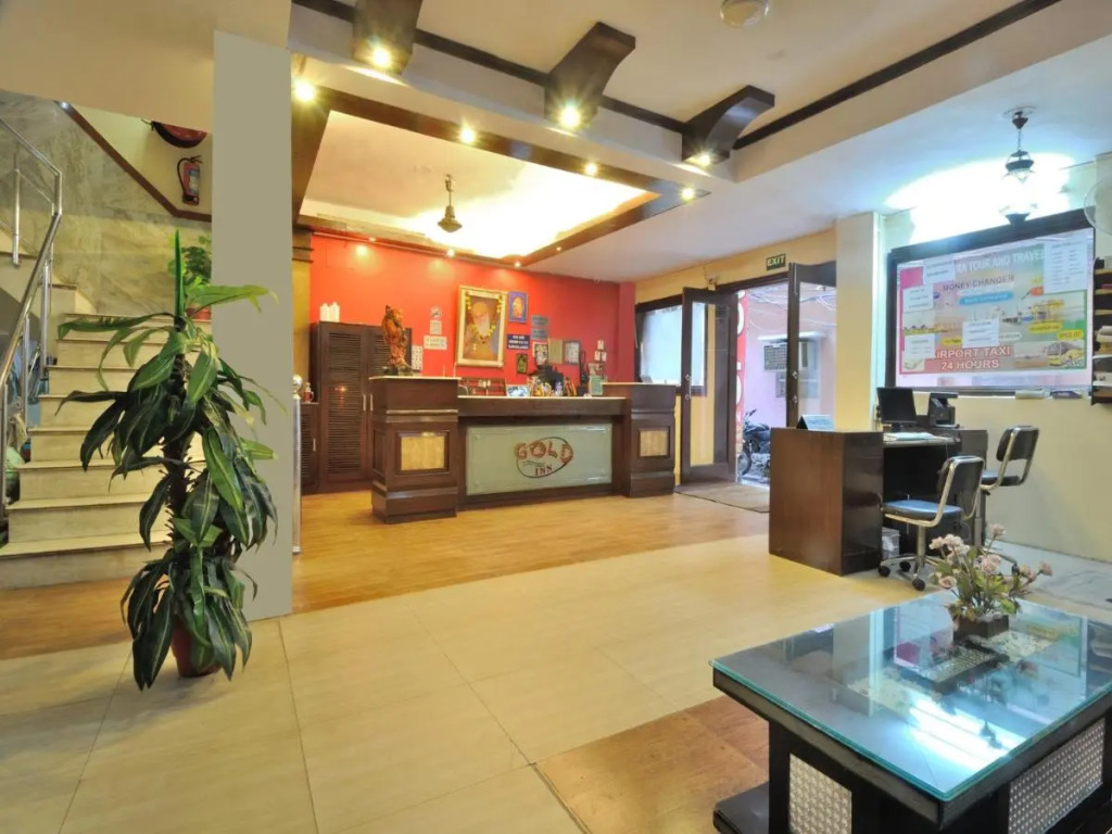 The Gold Inn - Paharganj, New Delhi