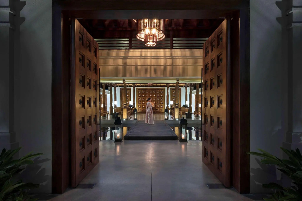 Курортный отель Anantara Peace Haven Tangalle Resort