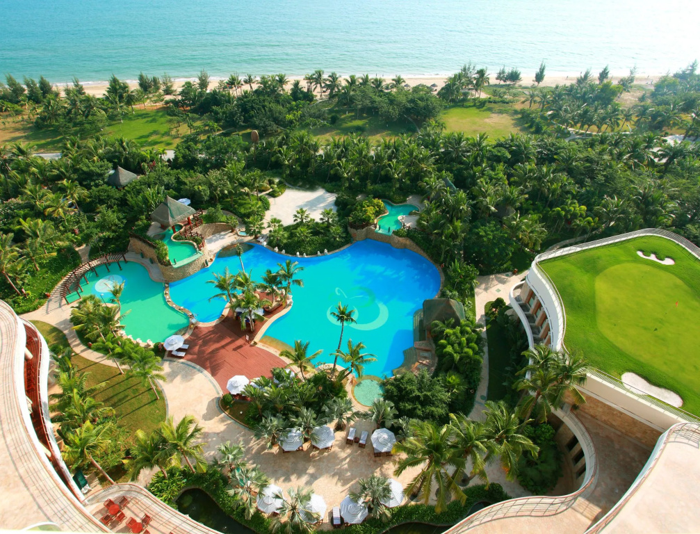 Grand Soluxe Hotel & Resort, Sanya