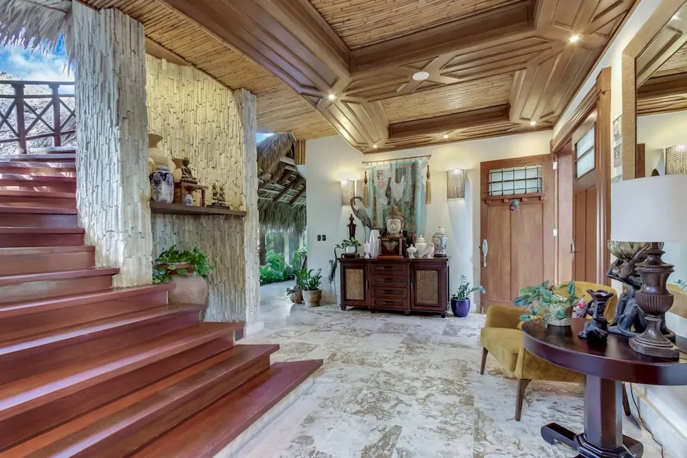 New Cap Cana Tropical Villa at Punta Espada With Private Cook, Housekeeping, Exclusive Beach Club Access