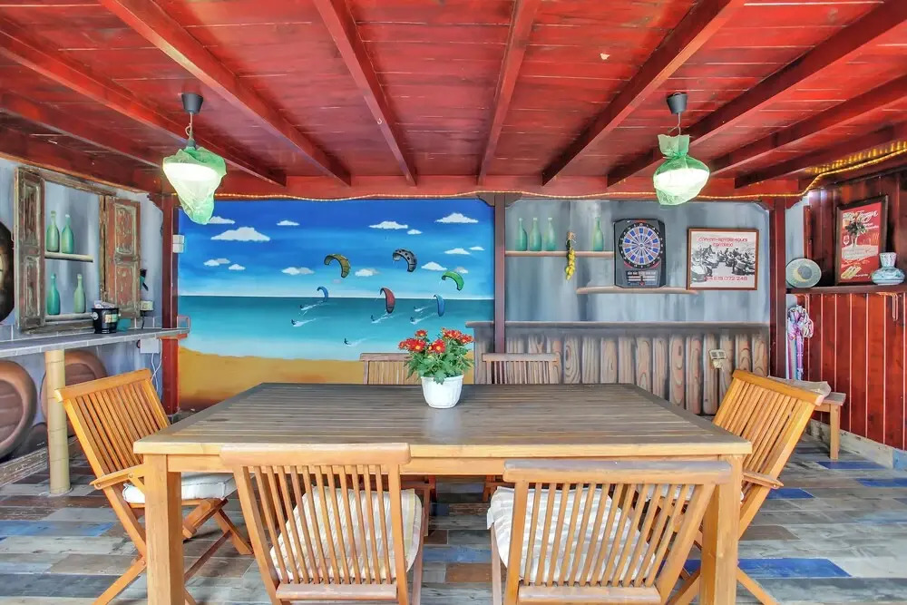 This villa is ideal for families with children