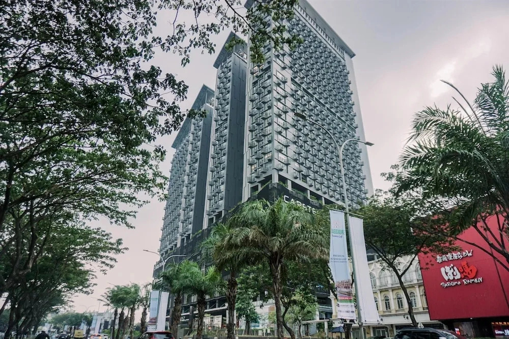 Splendid 1Br At Carstensz Residence