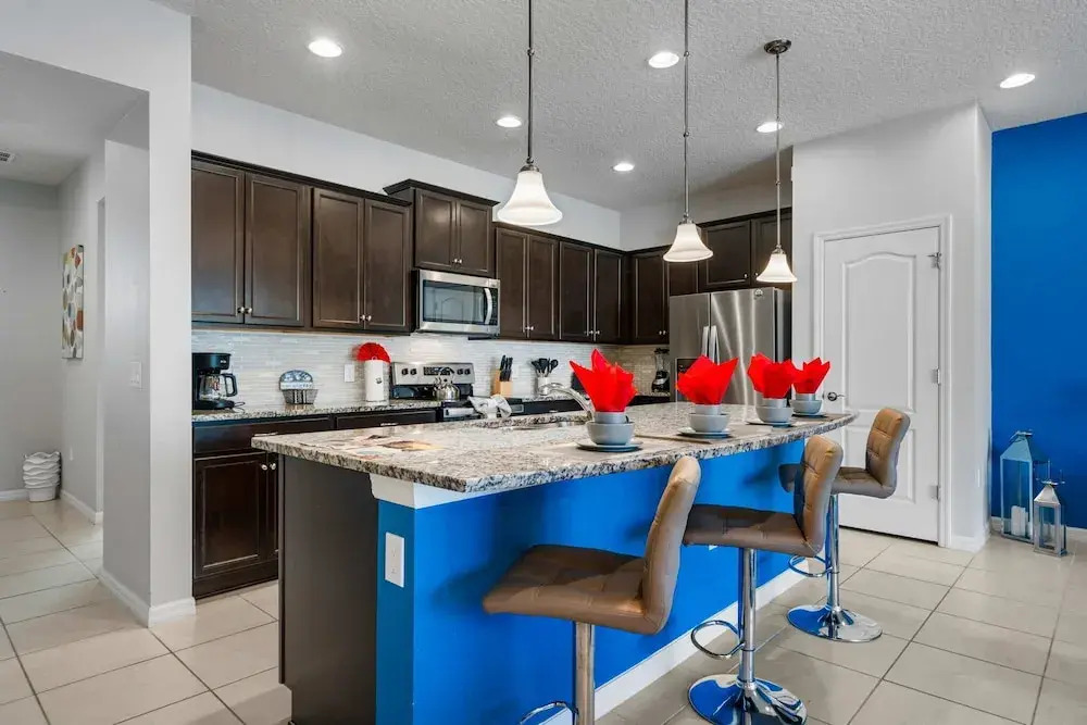 Modern 5BR Downstairs Room Pool Lazy River 2402