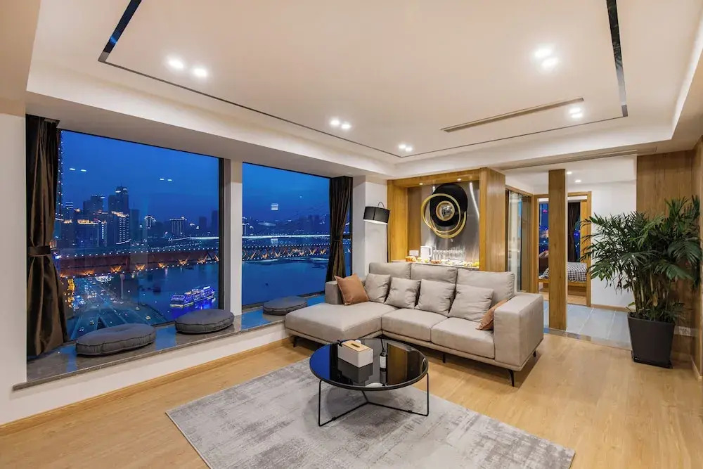 Nuanyu Drones show river view suite - Hongyadong Branch