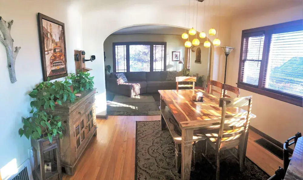 6-Bedroom Tudor in the Historic District