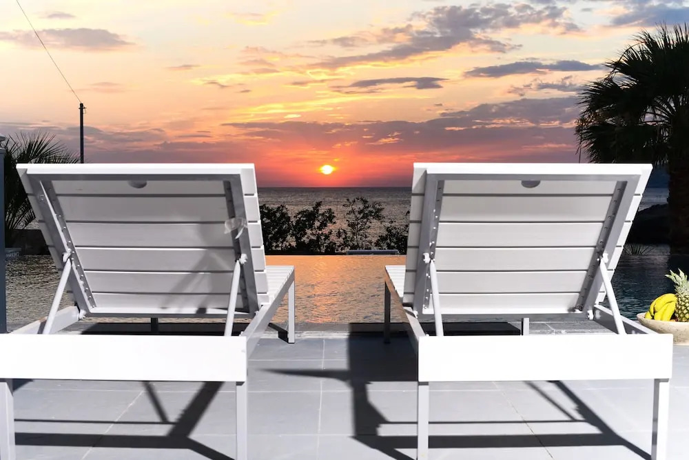 Luxury Beachfront Villa Selenia Platinum in Sounio