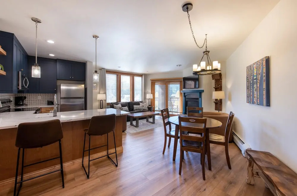 Riverside Condo with the Village and Continental View - Zephyr Mountain Lodge Premium-Rated 2416