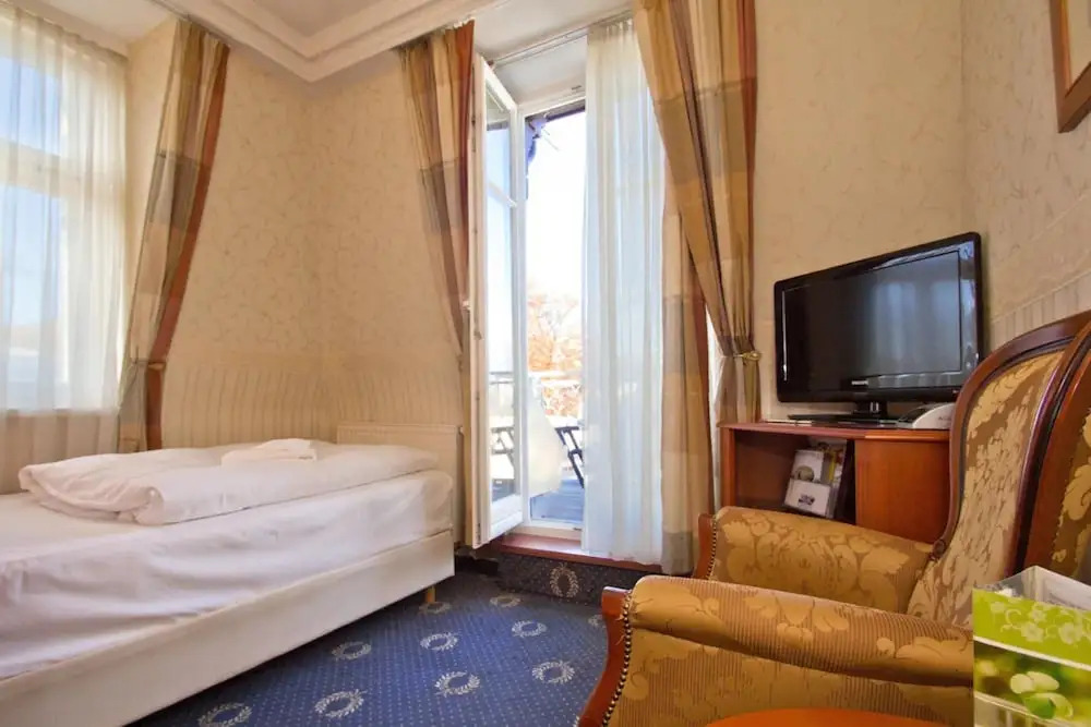 SEETELHOTEL Villa Esplanade mit Aurora die zwei Villen als Rückzugsorte mit Stil, Genuss und Geschichte