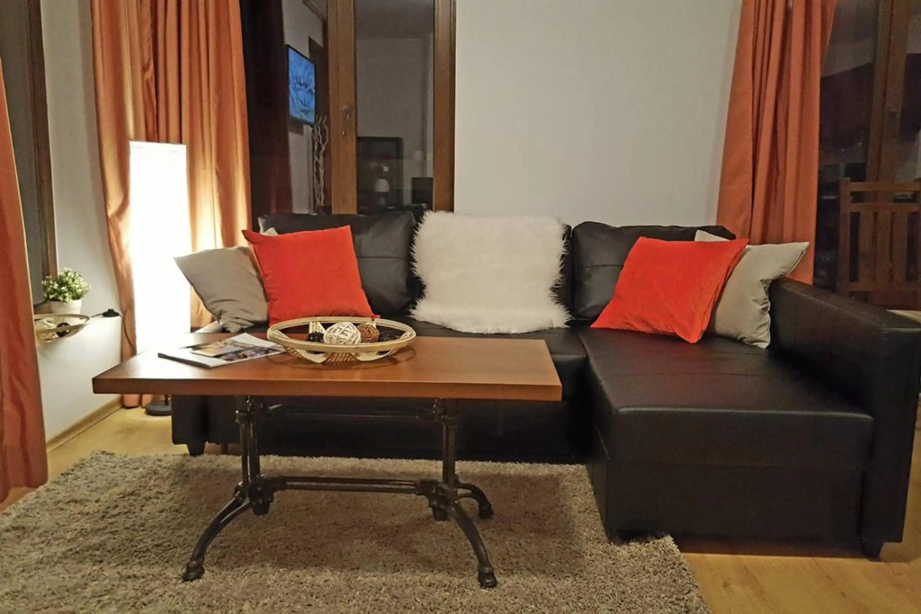 One bedroom appartement at Bansko 100 m away from the slopes with furnished balcony and wifi