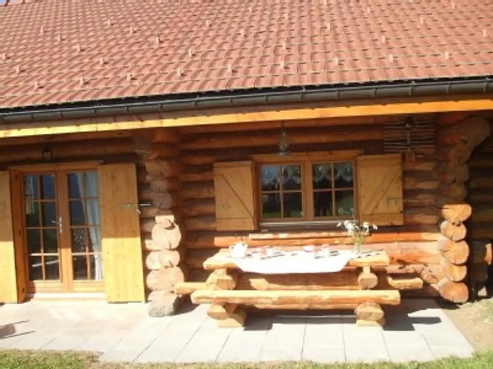 Chalet with 3 Bedrooms in la Bresse, with Wonderful Mountain View, Enclosed Garden And Wifi - 10 Km From the Slopes
