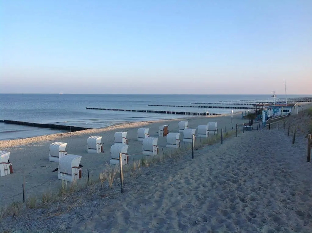 Dünenhotel am Meer
