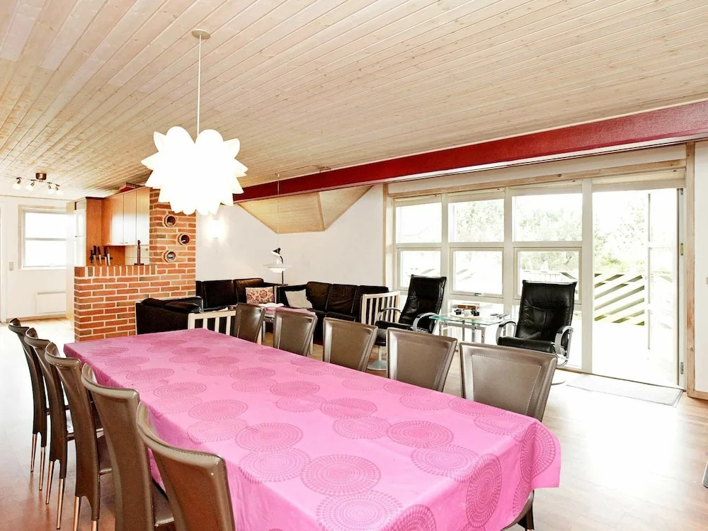 Inviting Holiday Home in Henne With Solarium