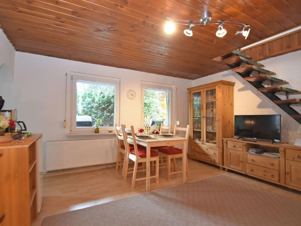 Modern Holiday Home in Güntersberge With Fish Pond