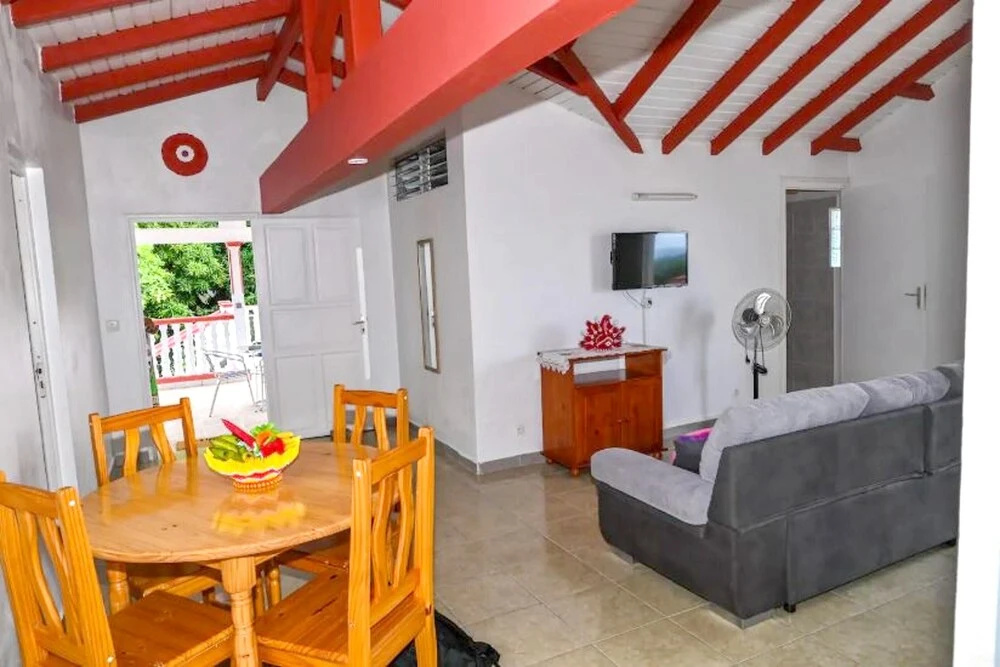 Property With 2 Bedrooms in Vieux-habitants, With Wonderful sea View, Furnished Garden and Wifi