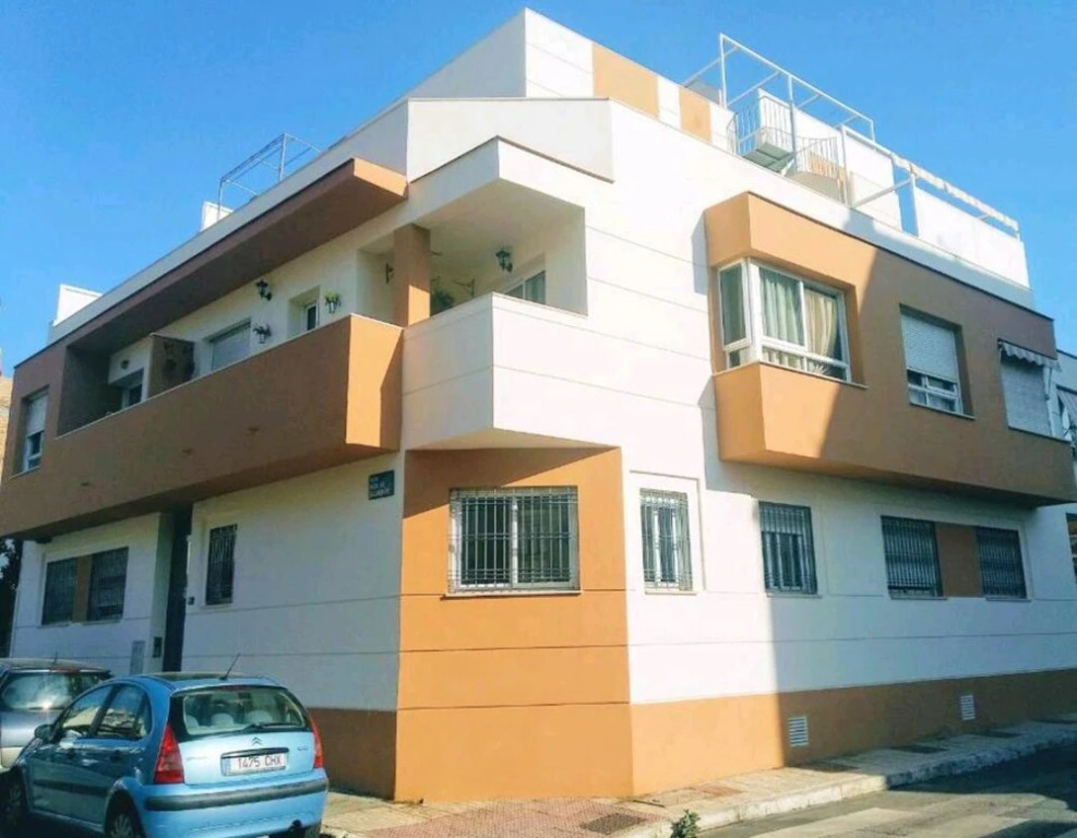Apartment with One Bedroom in Málaga, with Wonderful City View, Balcony And Wifi
