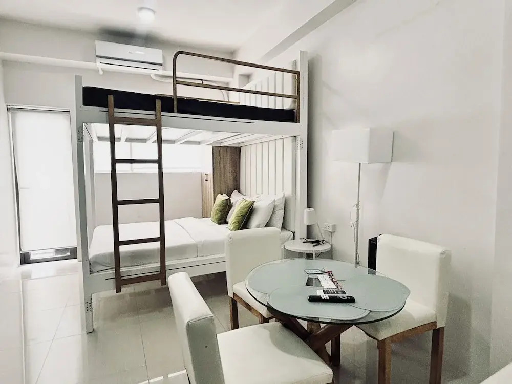 Trendy Studio with Bunk Bed