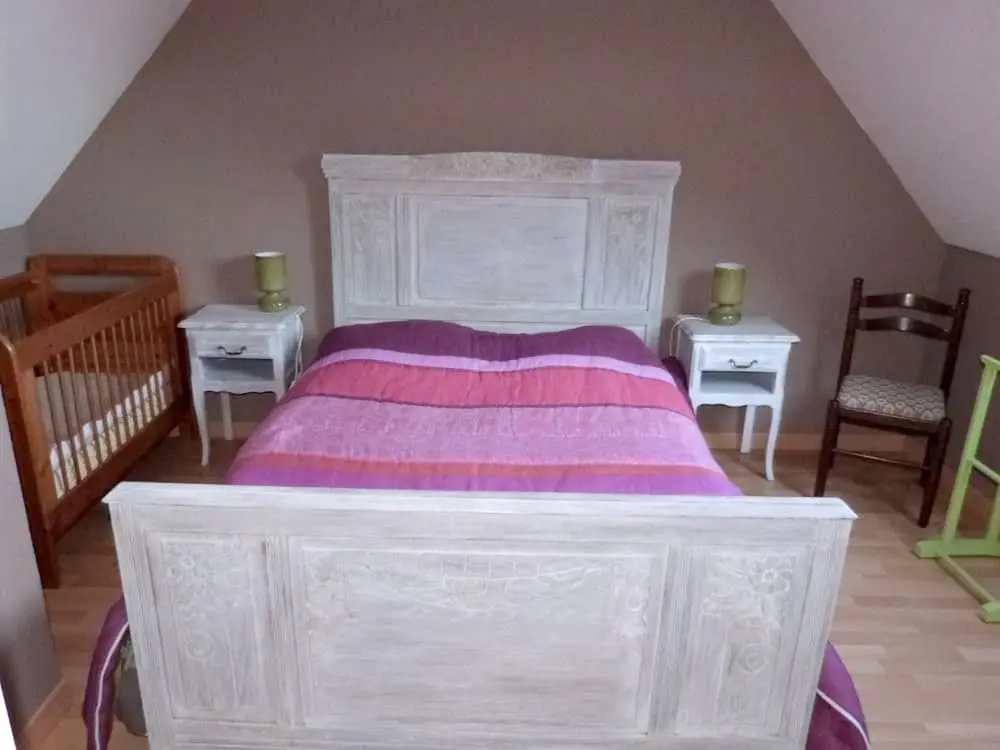 House With 3 Bedrooms in Plozévet, With Wonderful sea View, Furnished Garden and Wifi