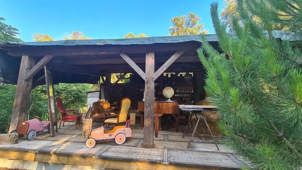 Gîte atypique : Le Pod