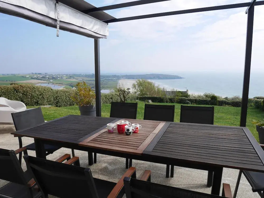 Villa in Crozon with Sea Views & Sandy Beach