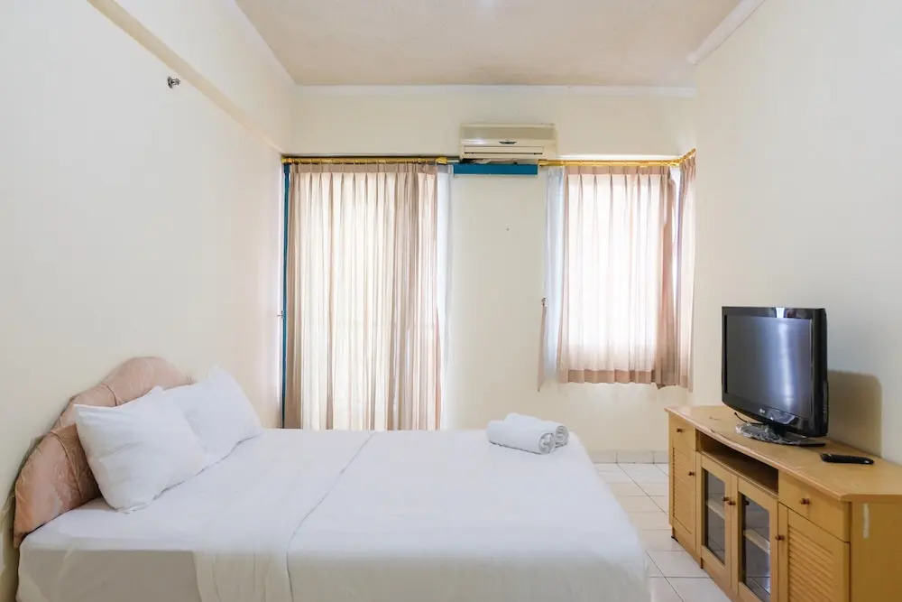 Homey 1BR at Puri Kemayoran Apartment