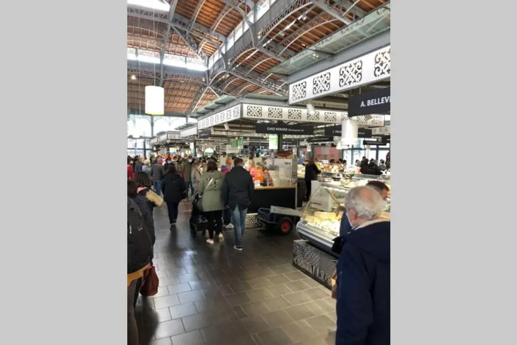 Charmant T3 cœur de ville avec parking