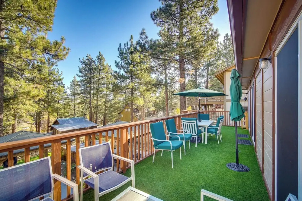 1 Mi to Lake: Home w/ Hot Tub & Gazebo in Big Bear