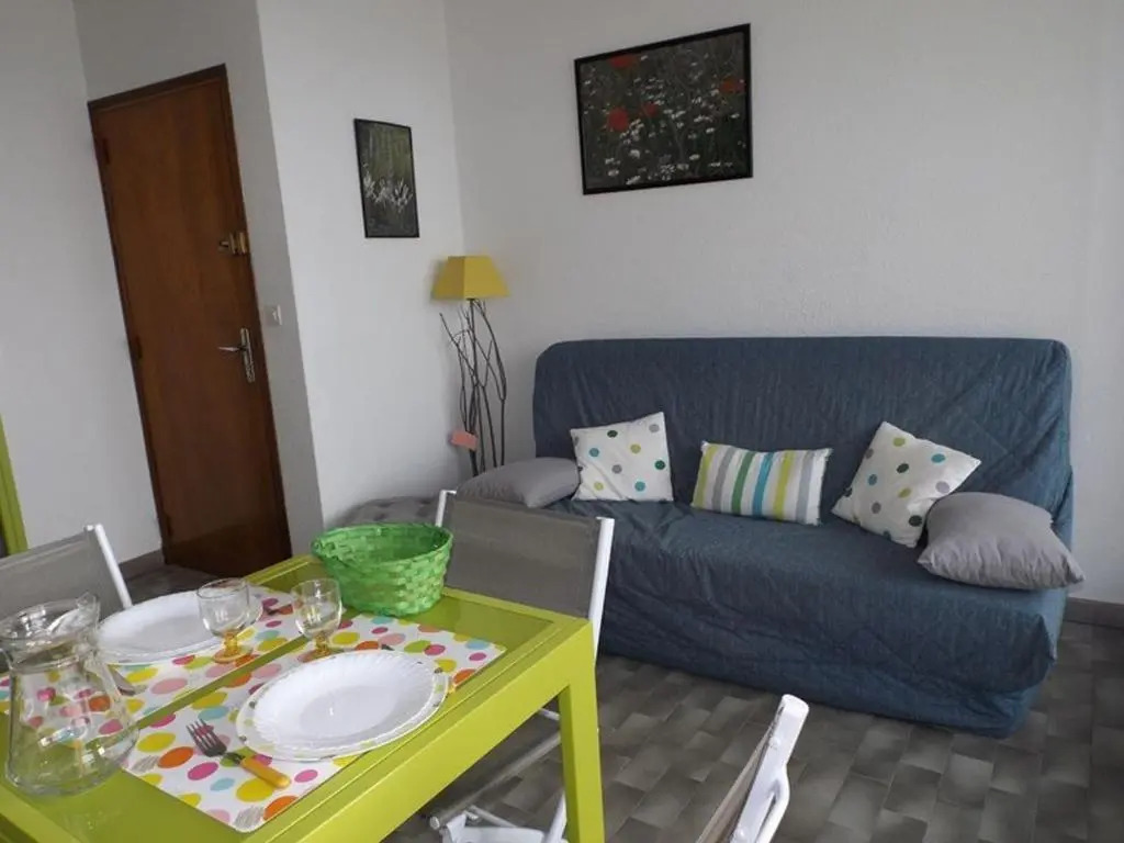 Appartement Le Grau d'Agde, 1 pièce, 3 personnes - FR-1-423-216