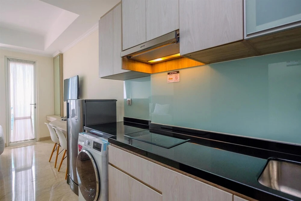 Nice and Comfort Studio at Menteng Park Apartment