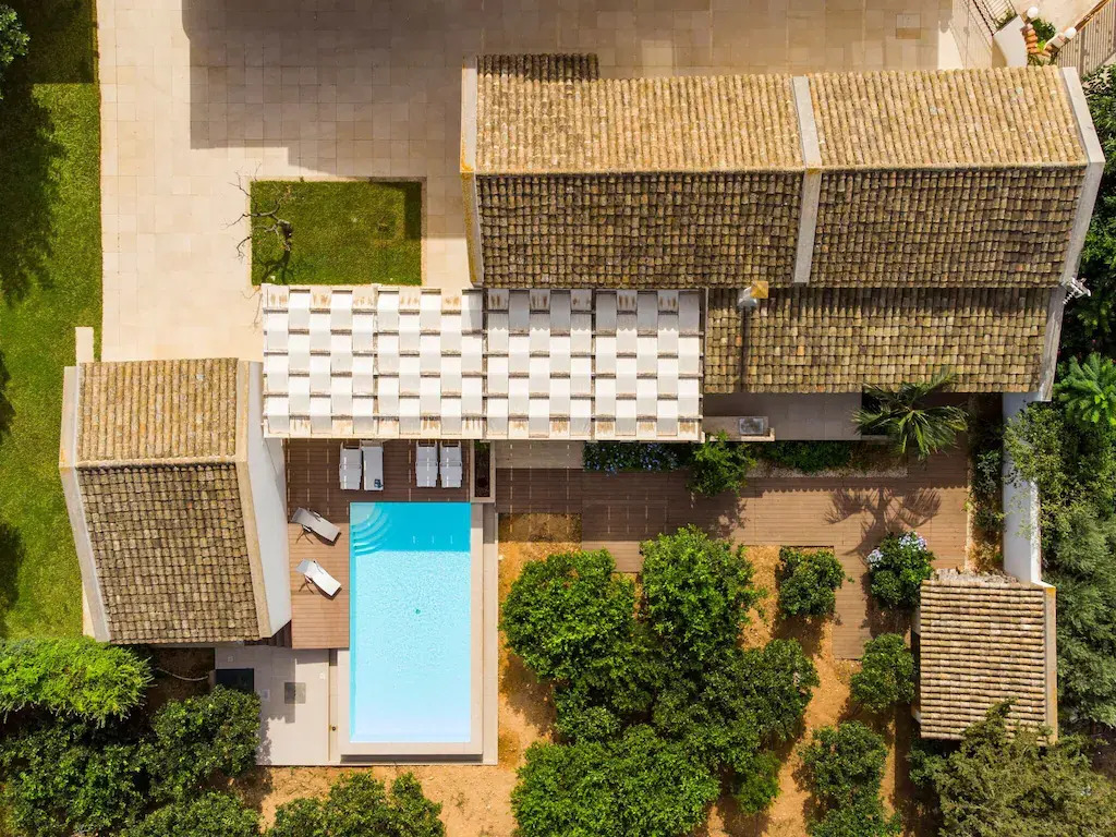 Villa with swimming pool in beautiful Sicily