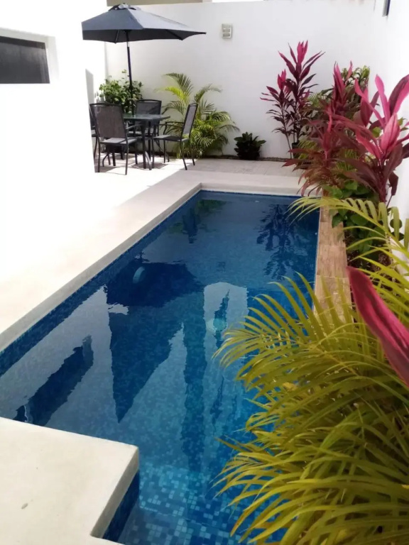 Casa amplia con Alberca y Roof Garden
