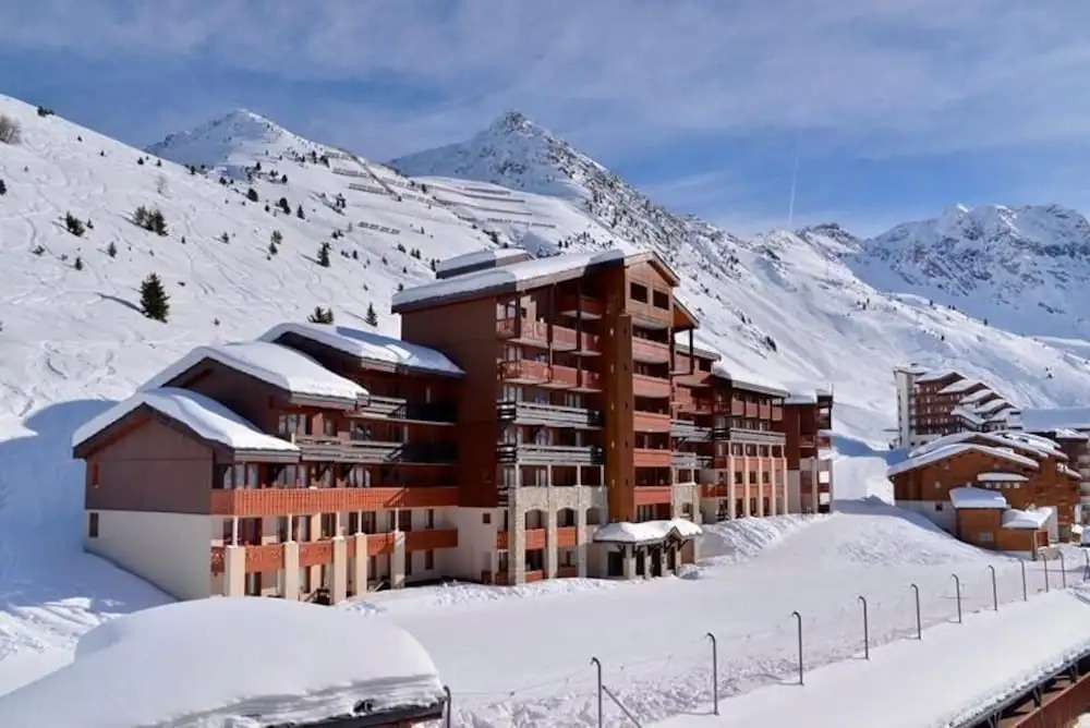 Belle Plagne Apartment On Slopes For 6 People Of 35M2 Th119