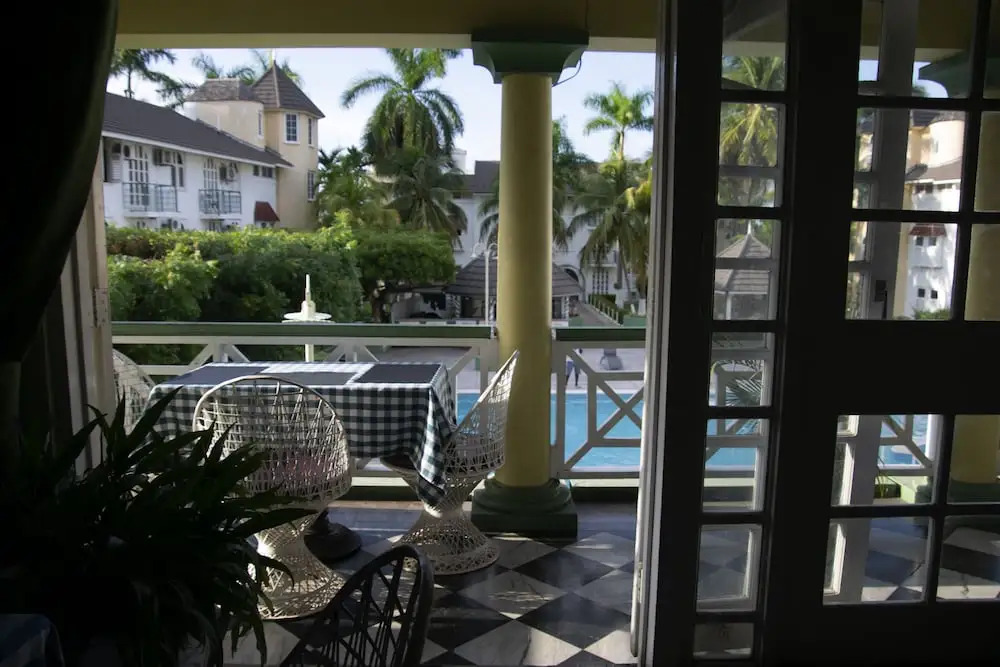 Palm View Apartment At Sandcastles