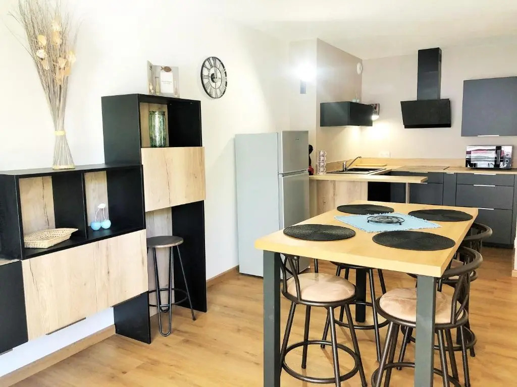 T3 cosy la Teste centre avec parking BLEUET