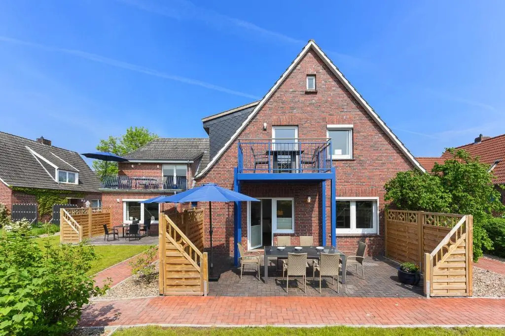 Ferienwohnungen Blaues Haus