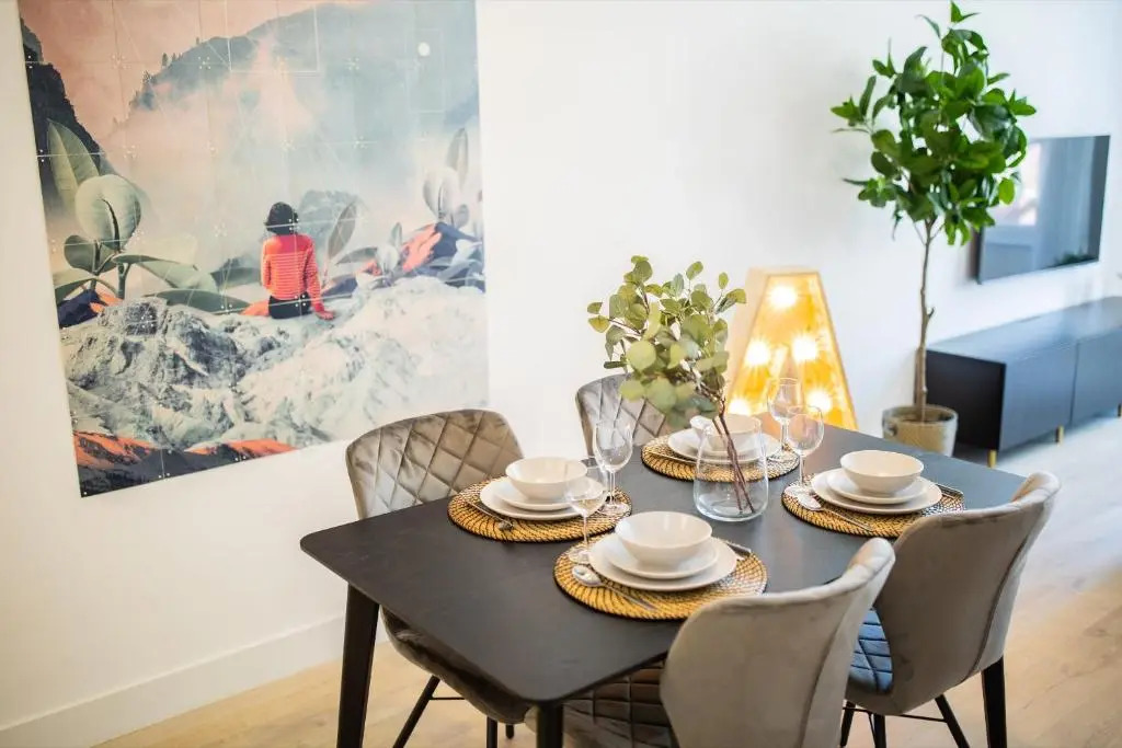 Admiringly 1 Bedroom Serviced Apartment 56m2 -NB306A-