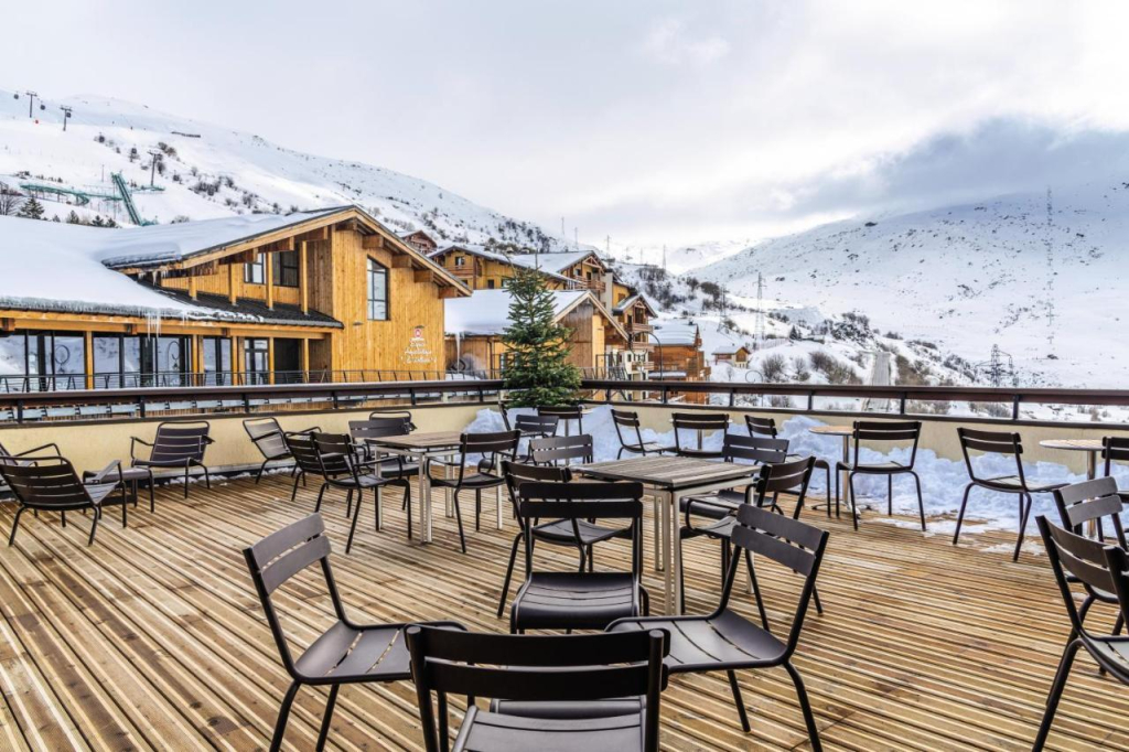 Rental Apartment OREE DES PISTES/45 - Les Menuires 1 bedroom 6 persons - POP 730