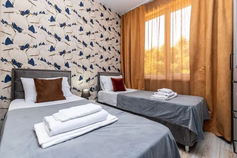 Sea Apartments, area parka Yuzhnye kultury, tup. Nagornyj, 13a