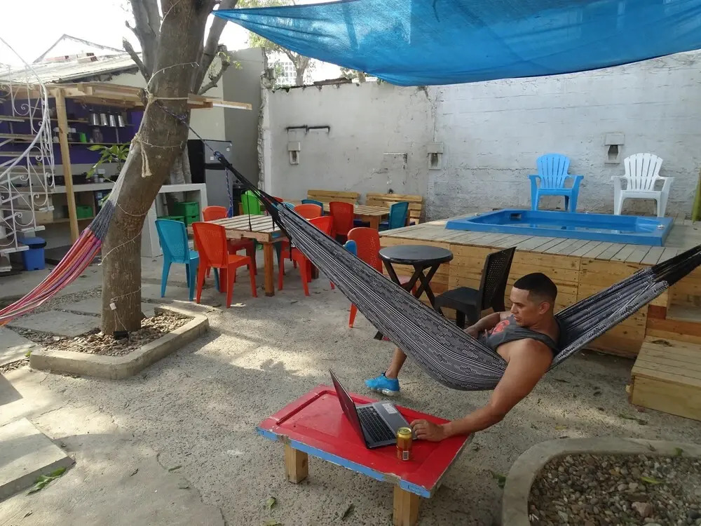 Espiritu Santo hostel by Maos