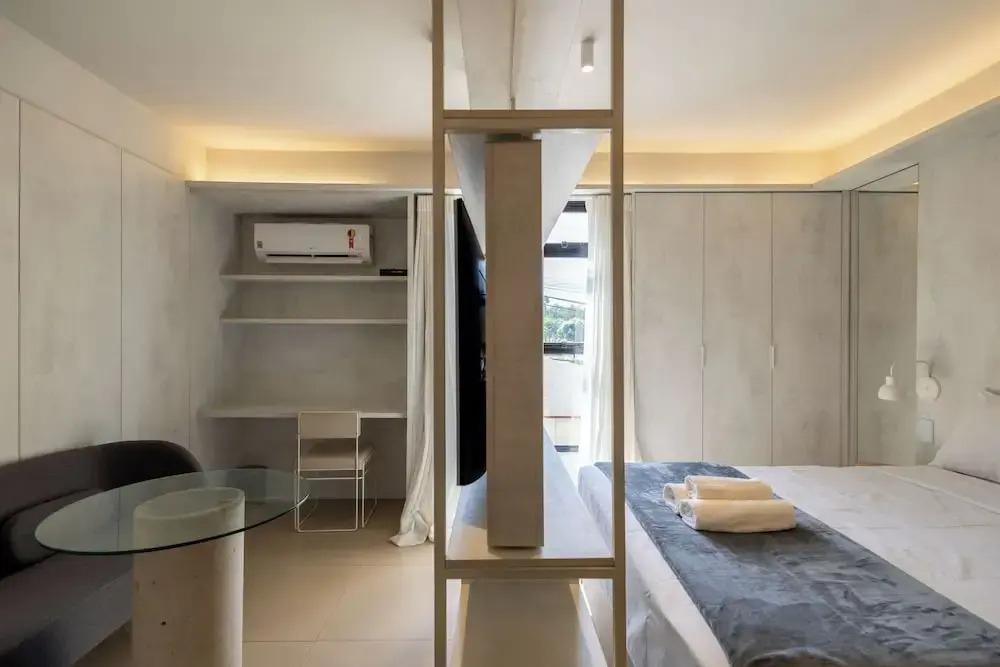 Studio Moderno prox. do Shoppping Iguatemi SHL0105