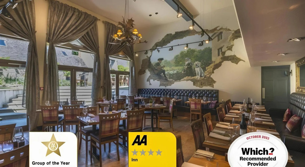 The Talbot Hotel, Oundle , Near Peterborough - The Coaching Inn Group