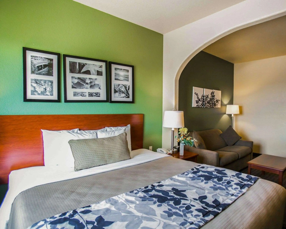 Sleep Inn & Suites Gonzales near Palmetto State Park