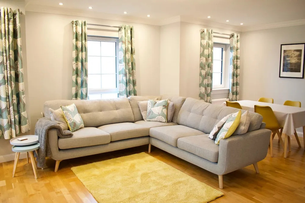 Edinburgh Top Floor Flat