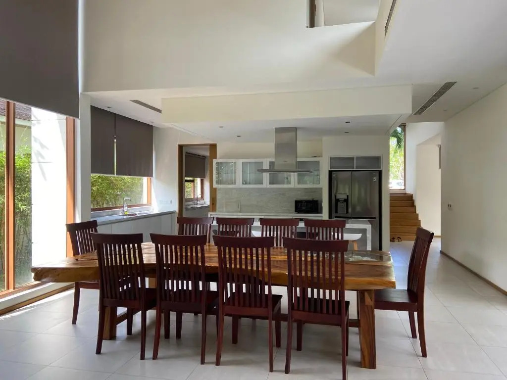 Biệt thự 4 phòng ngủ trong khu resort 5 sao cao cấp