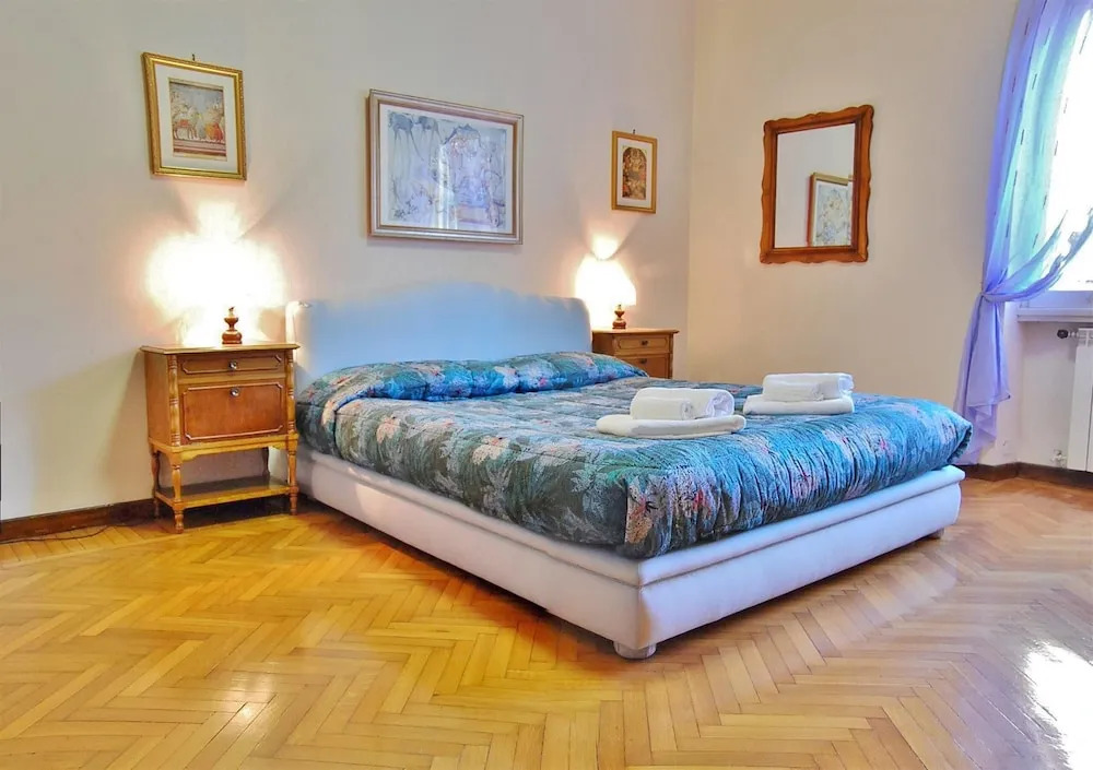 Luminous Trastevere Apartment, Wifi, Balcony, Lift, Parking