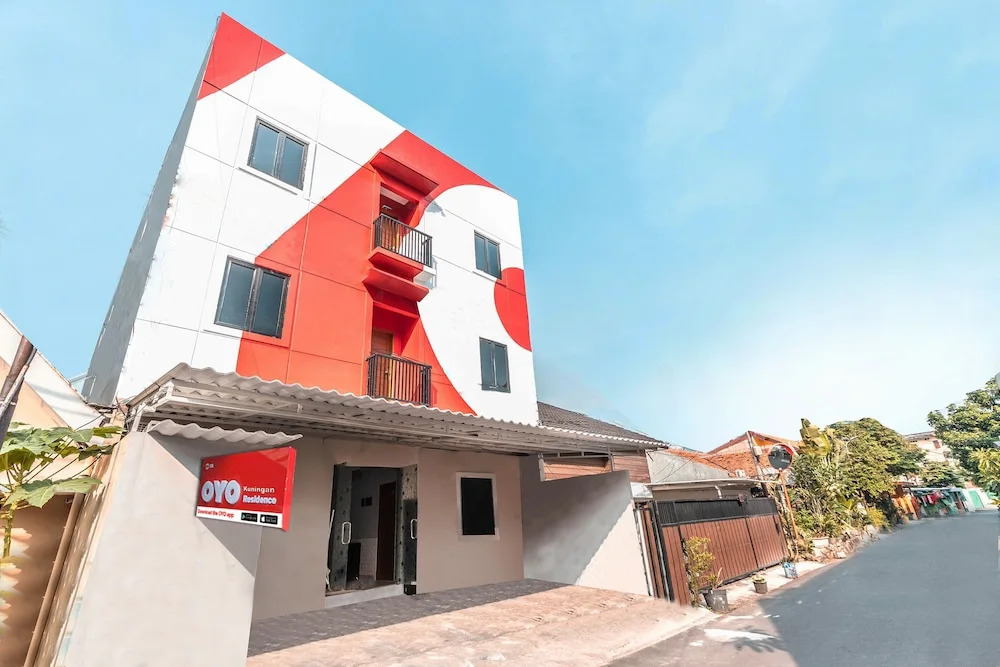 OYO 1070 Kuningan Residence