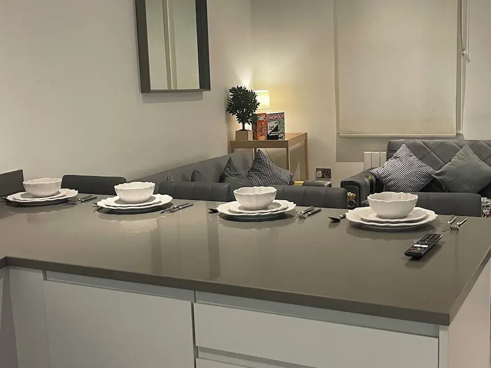 Modern Style in Nottingham City Center