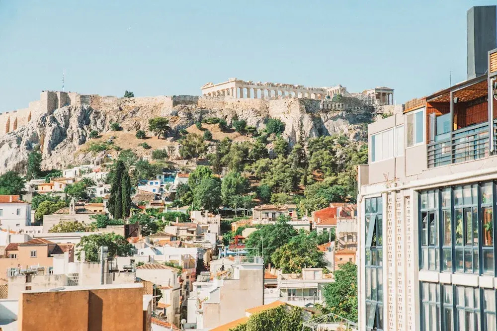 Отель Eternity Athens