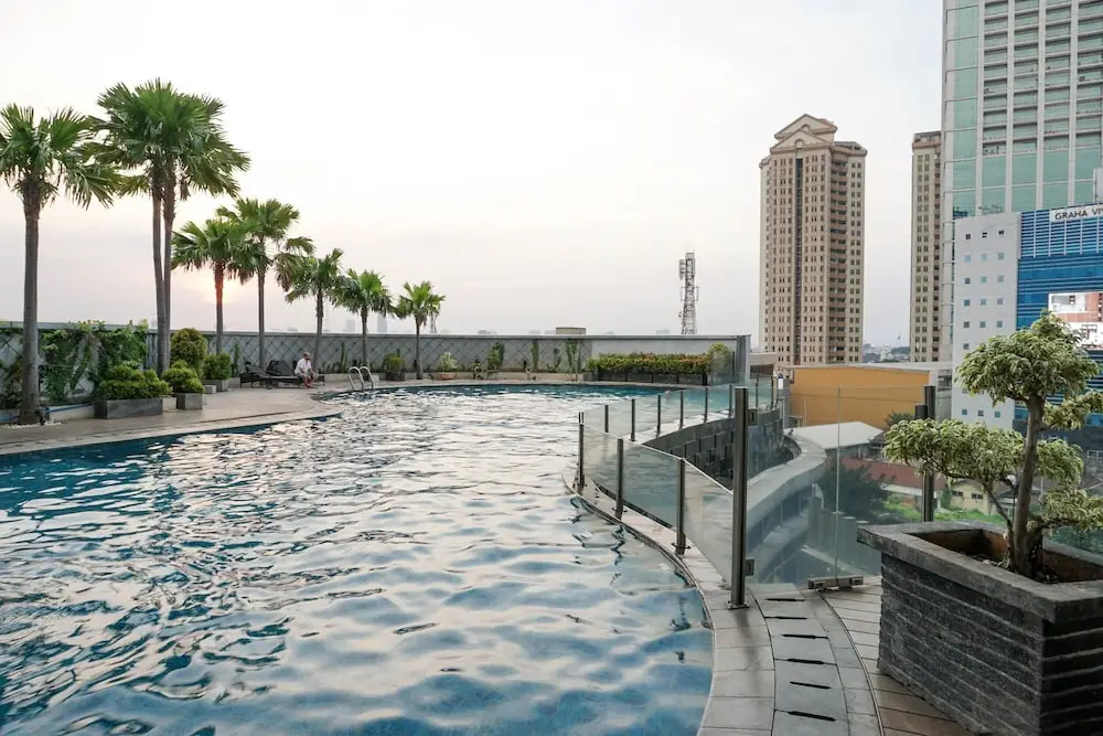City View 1br at Gp Plaza Apartment