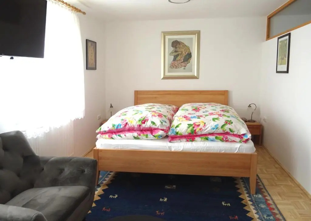 Homely Apartment in the Center with Garden View
