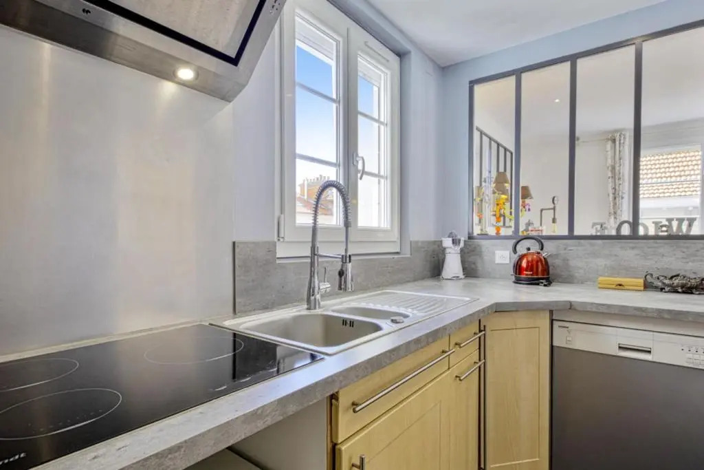 Charming 5 stars flat at the heart of Biarritz near the beach - Welkeys